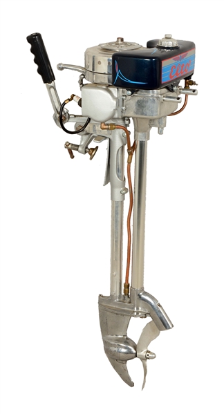 EVINRUDE ELTO CUB OUTBOARD BOAT MOTOR.