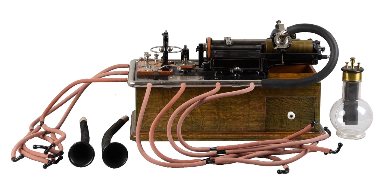 EDISON CLASS M PHONOGRAPH.