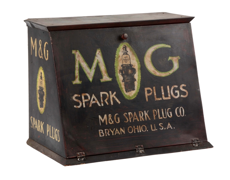MG SPARK PUMPS METAL DISPLAY CABINET.