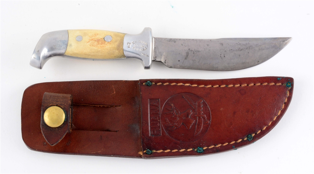 R.H. RUANA 13A (DOUBLE STAMP) FIXED BLADE.