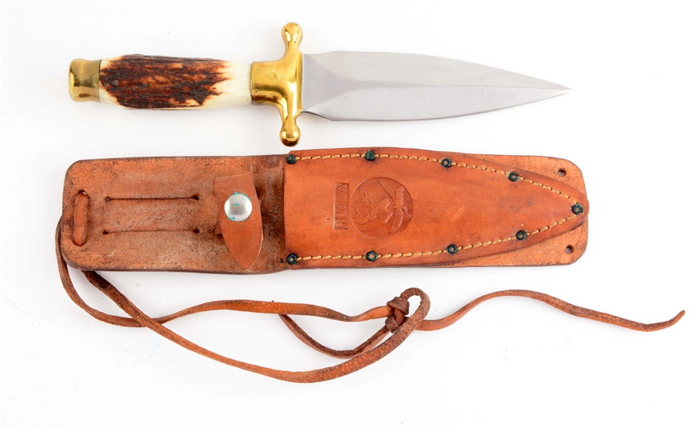 R.H. RUANA STAG HANDLED FIGHTER.
