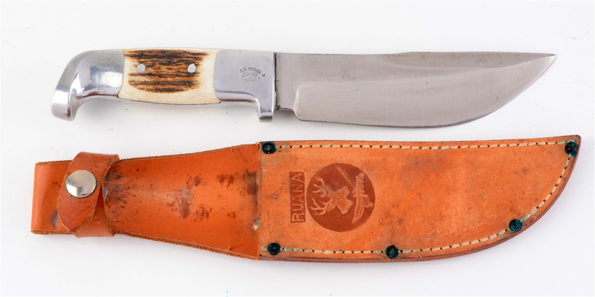 R.H. RUANA 15C STAG HUNTER WITH "M" MARK.