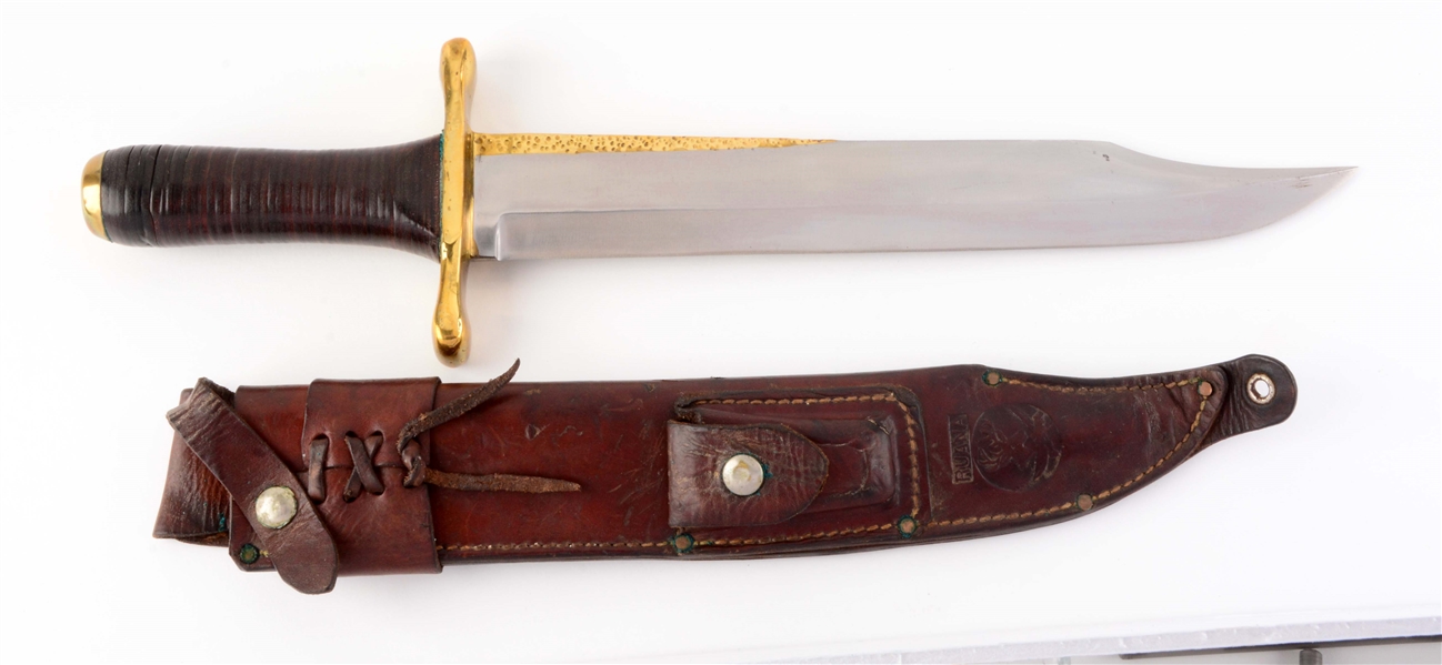 R.H. RUANA 33B CONTEMPORARY BOWIE WITH "M" MARK. 