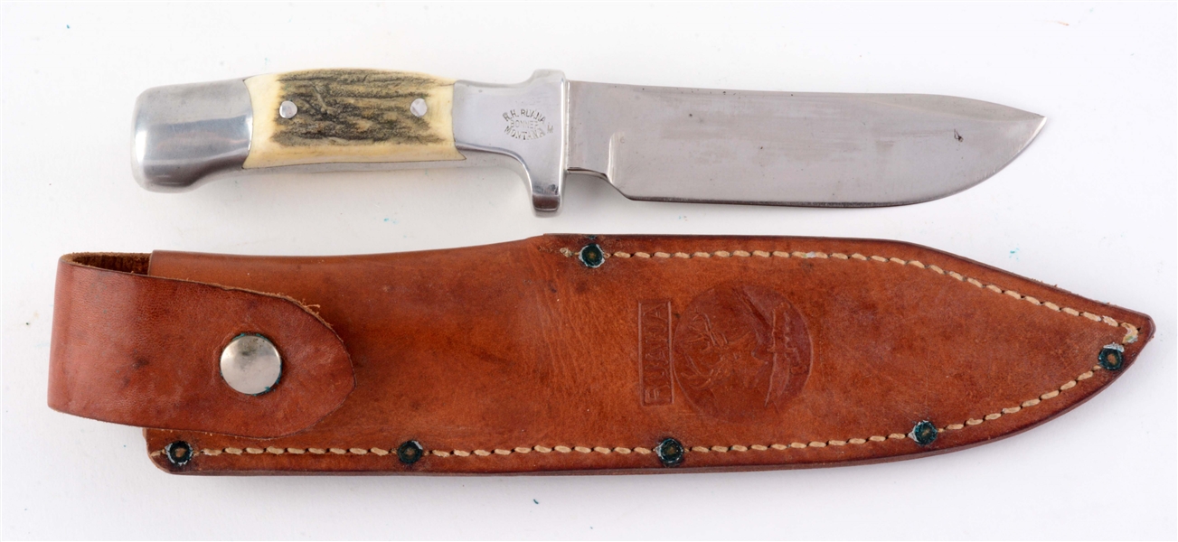 R.H. RUANA 26 AC STAG HUNTER WITH "M" MARK.