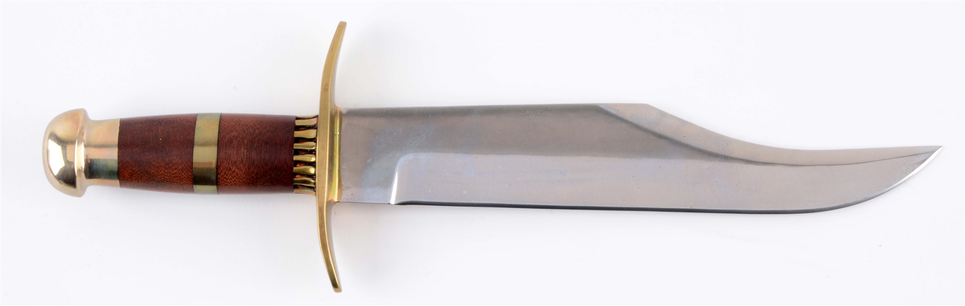 J.N. COOPER CONTEMPORARY BOWIE WITH MICARTA SECTIONED HANDLE.