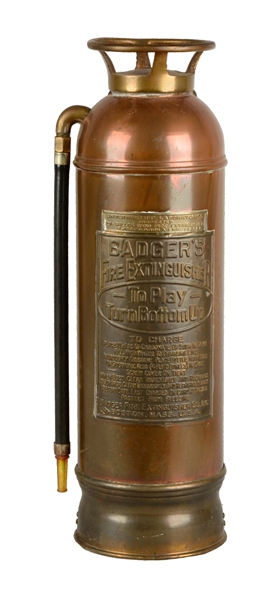 BADGERS FIRE EXTINGUISHER. 