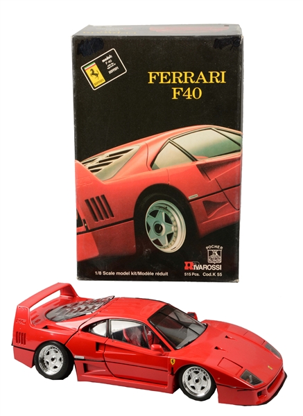 POCHER FERRARI F40 CAR MODEL.