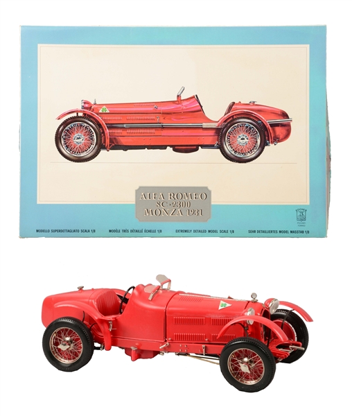 POCHER ALFA ROMEO MONZA 1931 RACECAR MODEL.