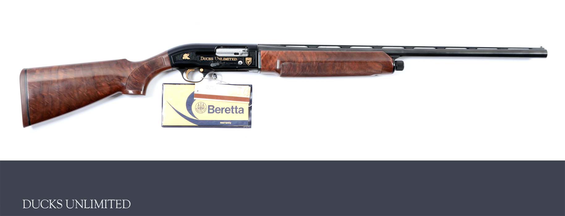 Lot Detail M Beretta Model A 303 Ducks Unlimited 1986 Semi Automatic Shotgun