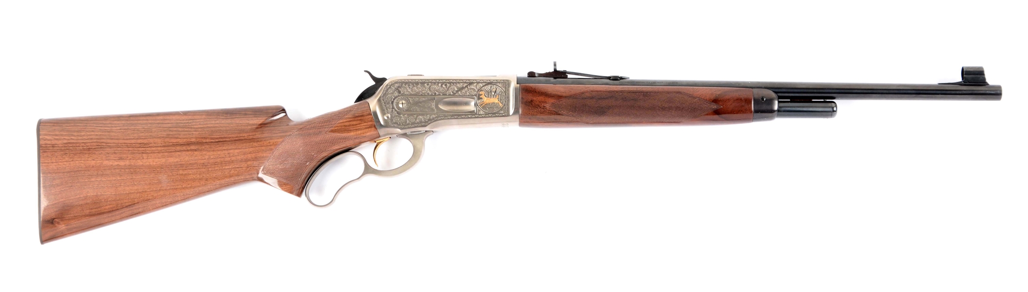 (M) MIB BROWNING MODEL 71 HIGH GRADE LEVER ACTION CARBINE (.348 WINCHESTER).
