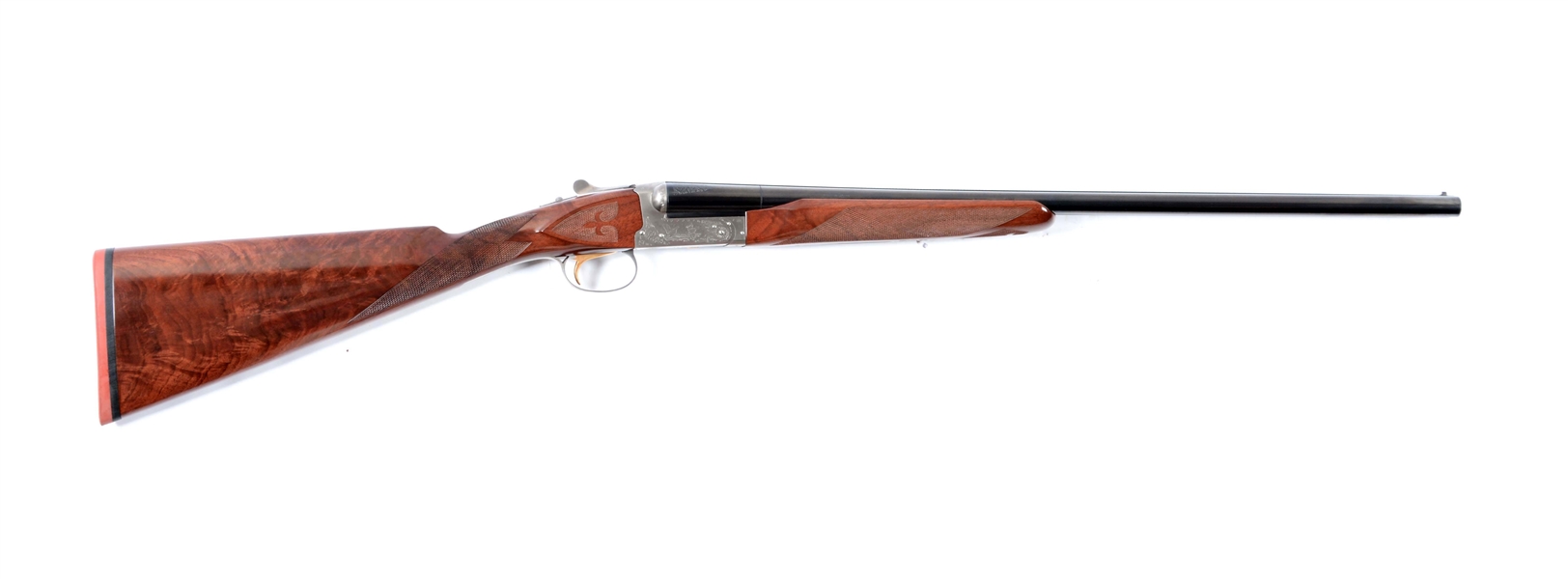 (M) CASED WINCHESTER MODEL 23 GOLDEN QUAIL LIMITED EDITION SIDE BY SIDE BOXLOCK SHOTGUN.