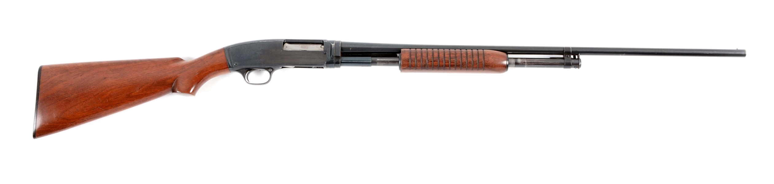 (C) WINCHESTER MODEL 42 .410 BORE SLIDE ACTION SHOTGUN.