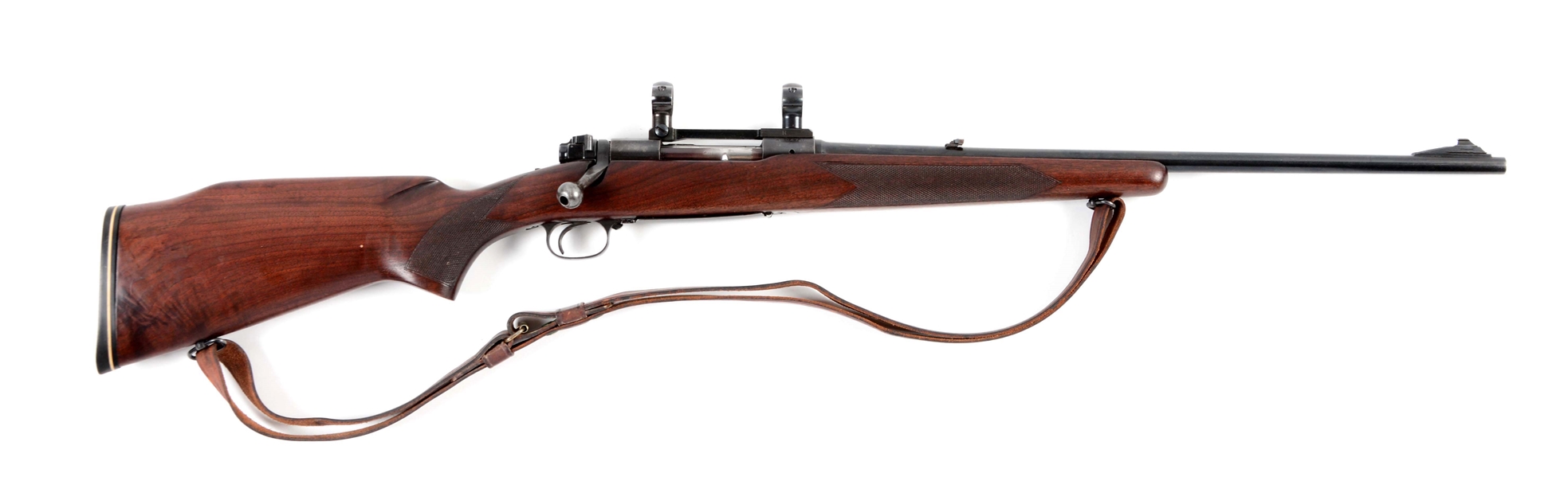 (C) WINCHESTER PRE-64 MODEL 70 FEATHERWEIGHT BOLT ACTION RIFLE.