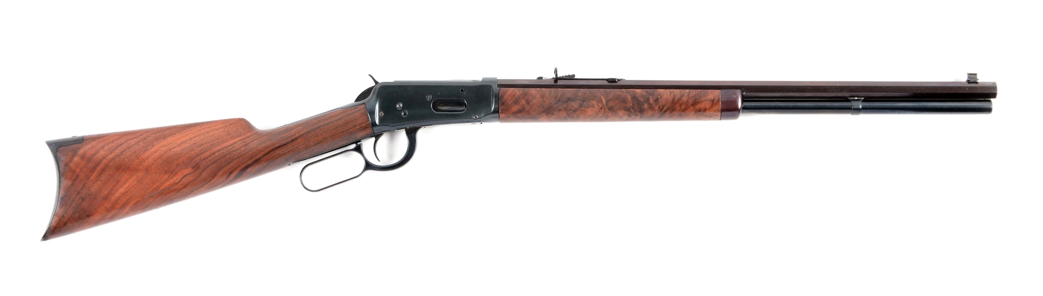 (A) 1ST YEAR WINCHESTER MODEL 1894 (10 OCLOCK SCREW) LEVER ACTION RIFLE.