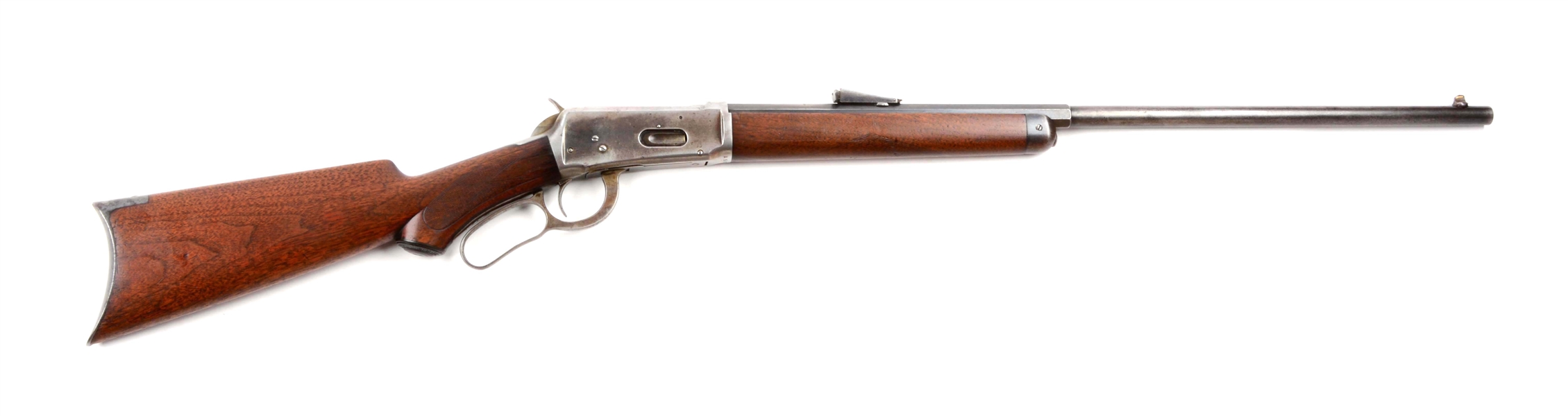 (C) SPECIAL ORDER SEMI-DELUXE WINCHESTER MODEL 1894 LEVER ACTION RIFLE.