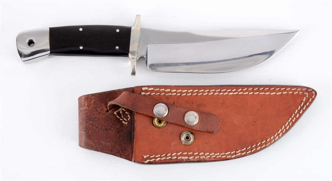 H. MCCARTY KNIFE WITH SHEATH.