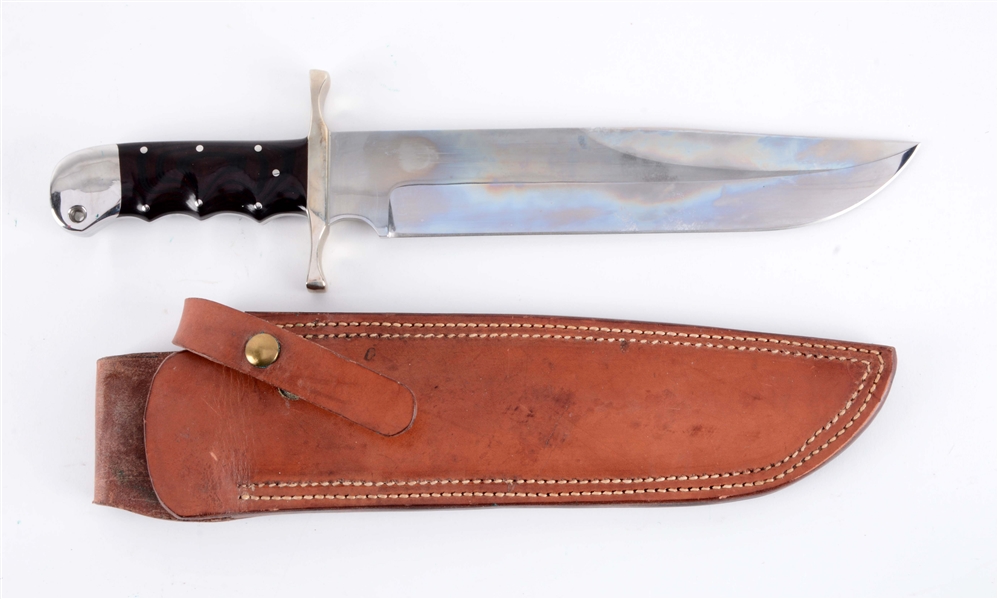 MCCARTY BOWIE WITH SHEATH.