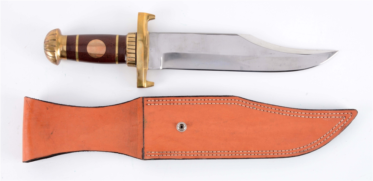 J.N. COOPER BOWIE WITH SHEATH.