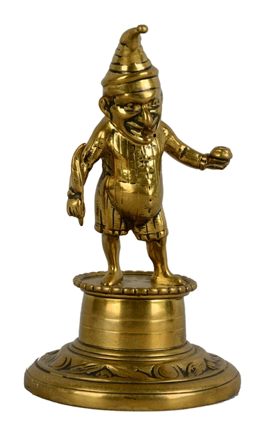 PUNCH CIGAR FIGURAL KEROSENE LIGHTER. 