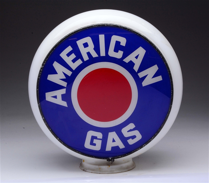 AMERICAN GAS GILL GLOBE LENSES.