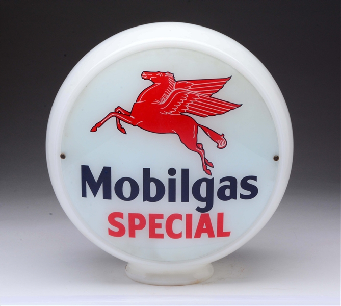 MOBILGAS SPECIAL W/PEGASUS 13-1/2" GLOBE LENSES.