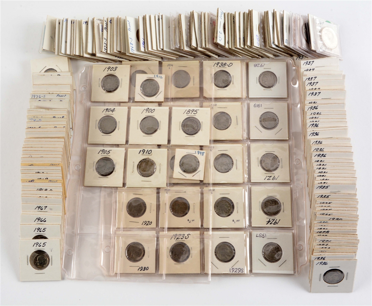 LOT OF U.S. COINS.