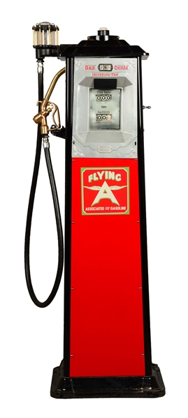 WAYNE #40 COMPUTING GAS PUMP.
