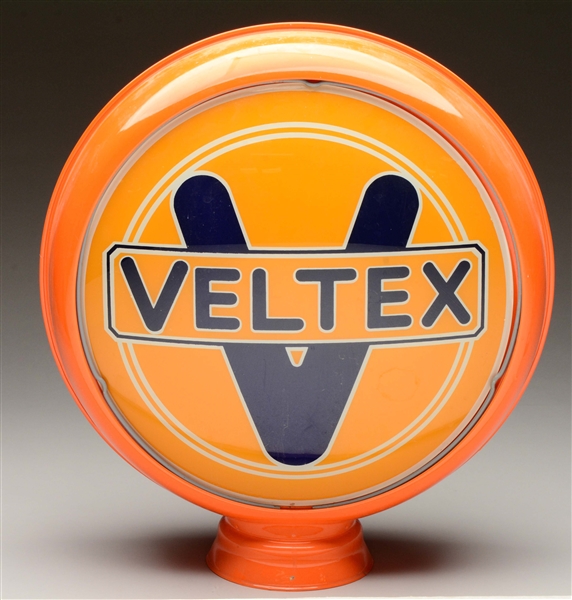 VELTEX 15" GLOBE LENSES.