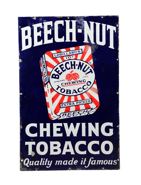 BEECH-NUT CHEWING TOBACCO.