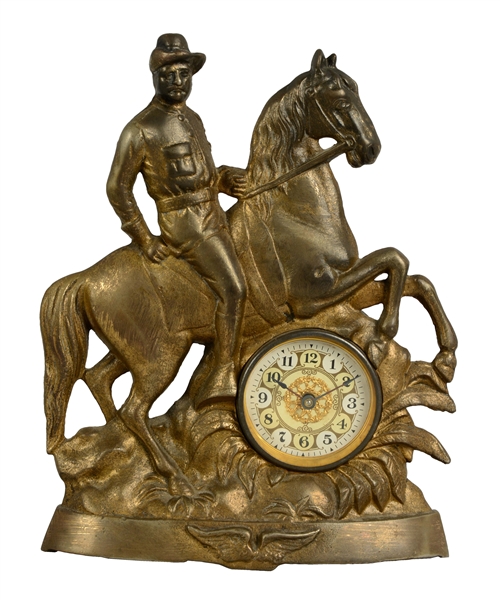 THEODORE ROOSEVELT CLOCK.