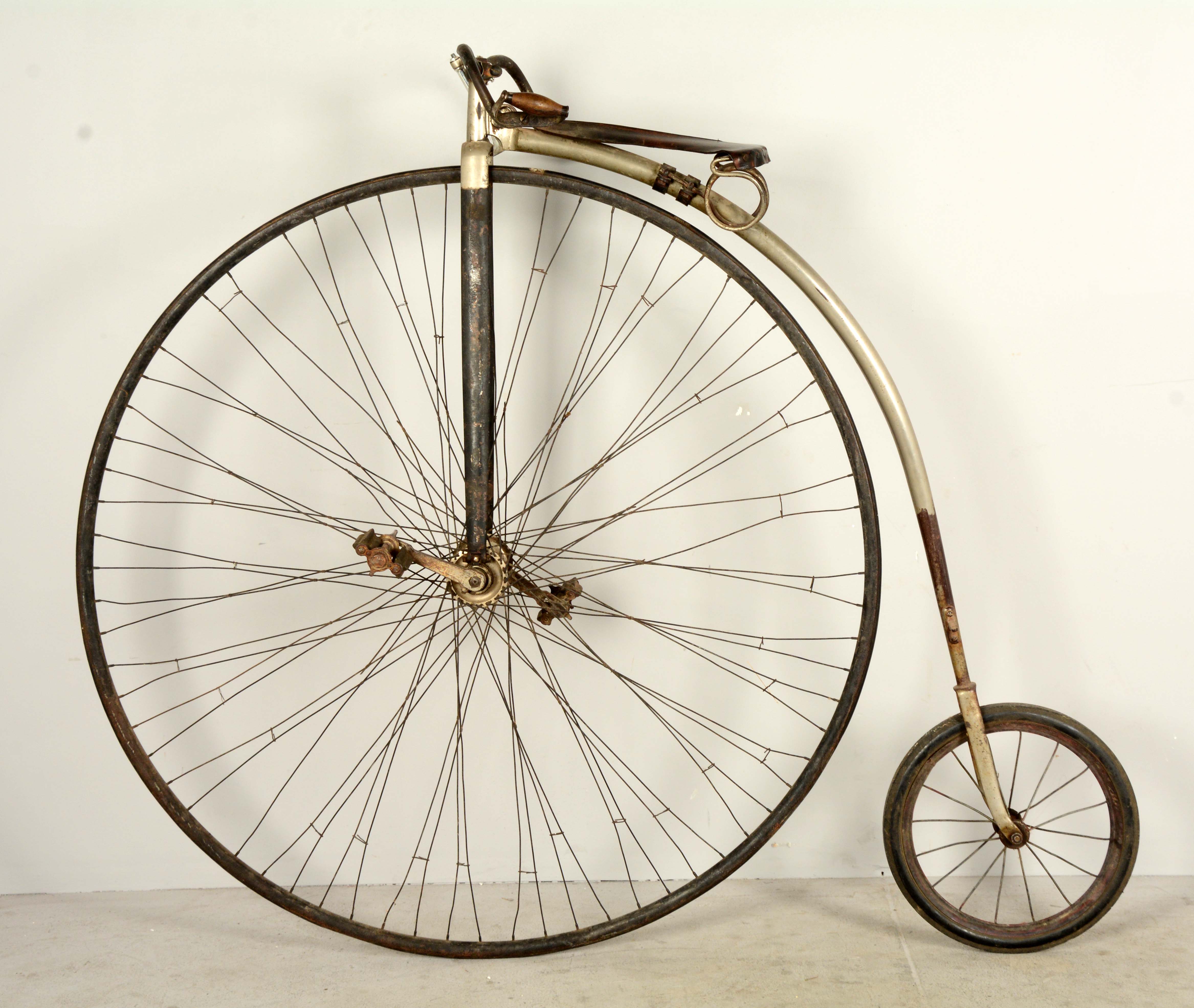 Lot Detail PENNY FARTHING HIGH WHEEL BICYCLE Lot Detail PENNY FARTHING HIGH WHEEL BICYCLE