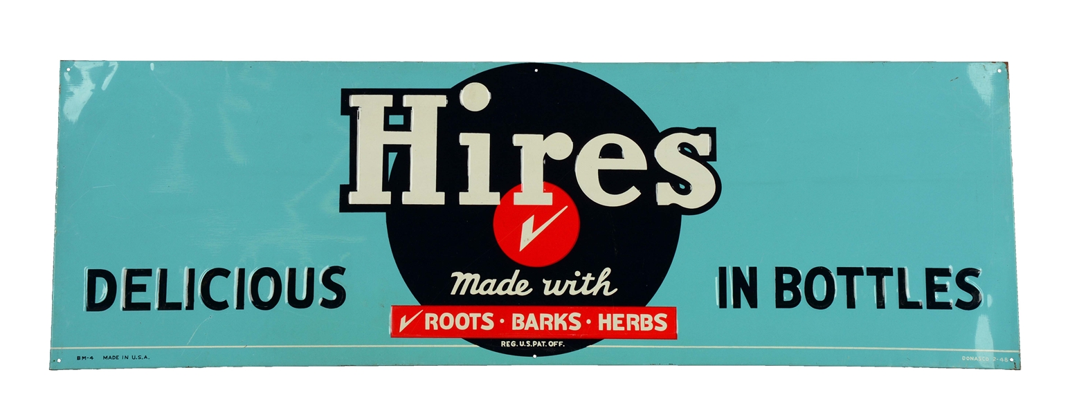HIRES ROOT BEER ADVERTISING SIGN. 