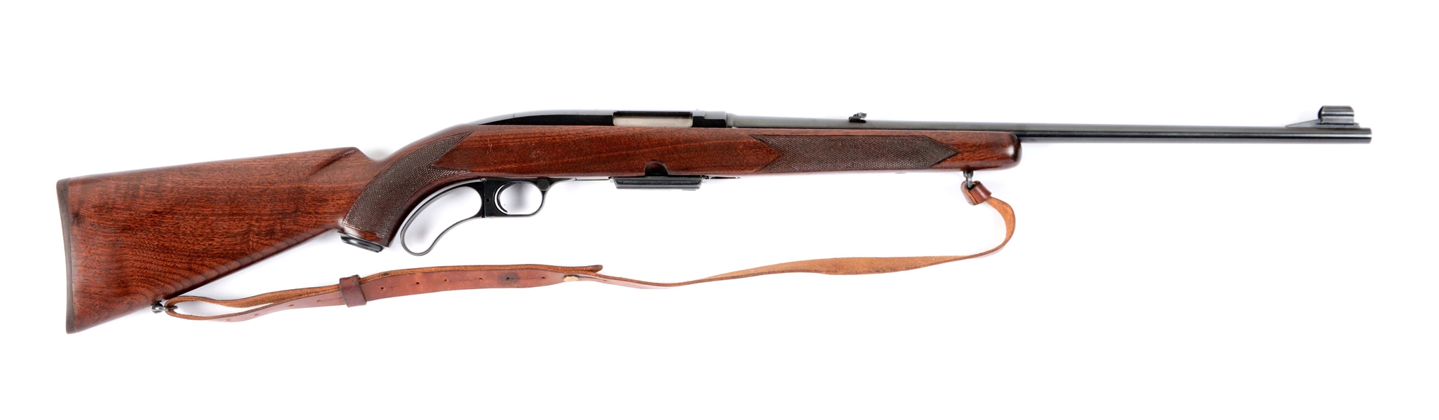 (C) WINCHESTER MODEL 88 LEVER ACTION RIFLE.