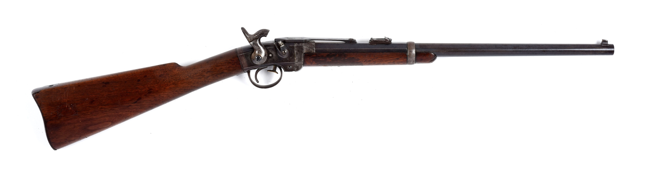 (A) MASS ARMS SMITH CARBINE PERCUSSION RIFLE.
