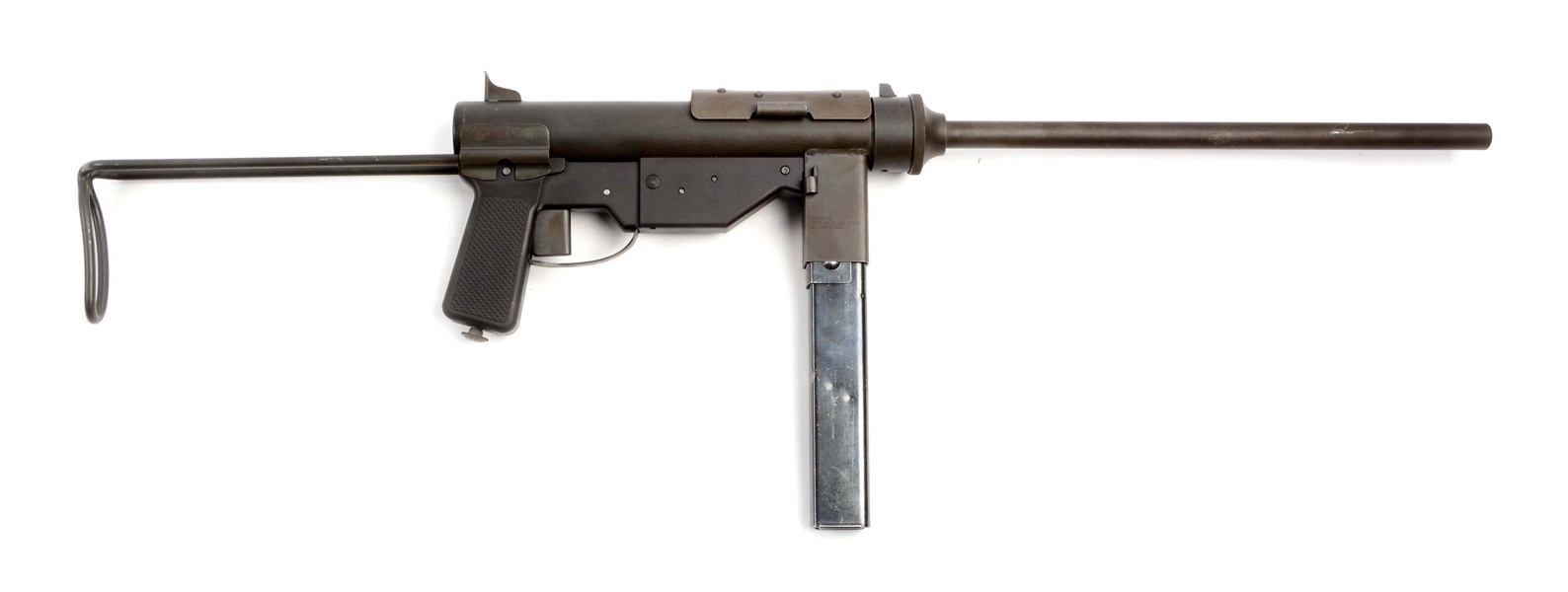 (M) VALKYRIE ARMS M3A1 (GREASE GUN) SEMI-AUTOMATIC CARBINE.