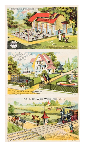 LOT OF 22: FARMING & AGRICULTURE TRADE CARDS & BOOKLETS. 