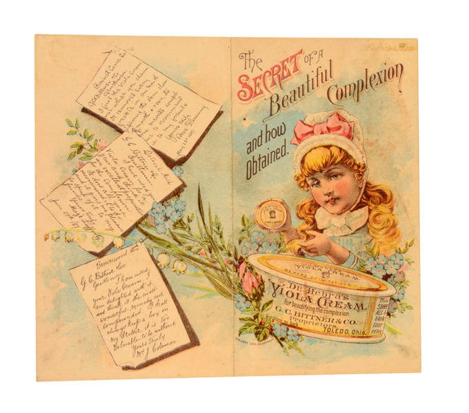 LOT OF 10: SOAP & HYGIENE TRADE CARDS.