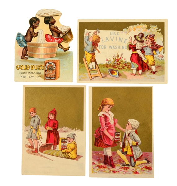 LOT OF 21: SOAP TRADE CARDS & BOOKLETS. 
