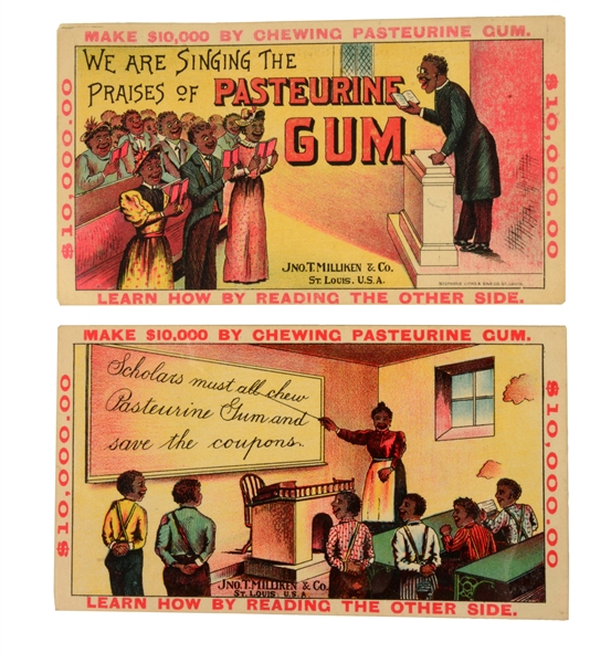LOT OF 52: FOOD, GUM & CHOCOLATE TRADE CARDS.