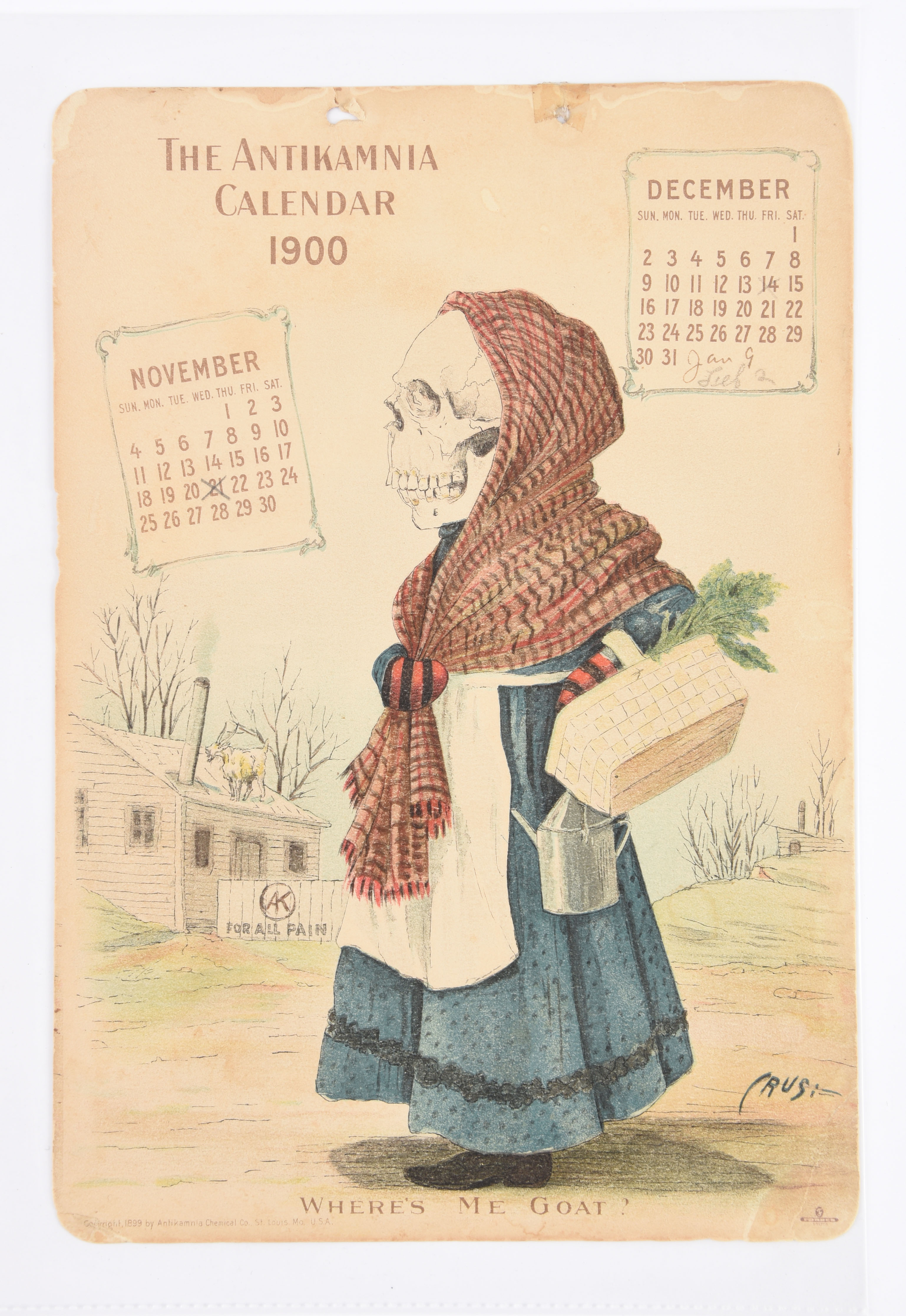 Календарь 1900. Календарь 1900 года. Antikamnia Calendar. Календарь 1900 год картинки.