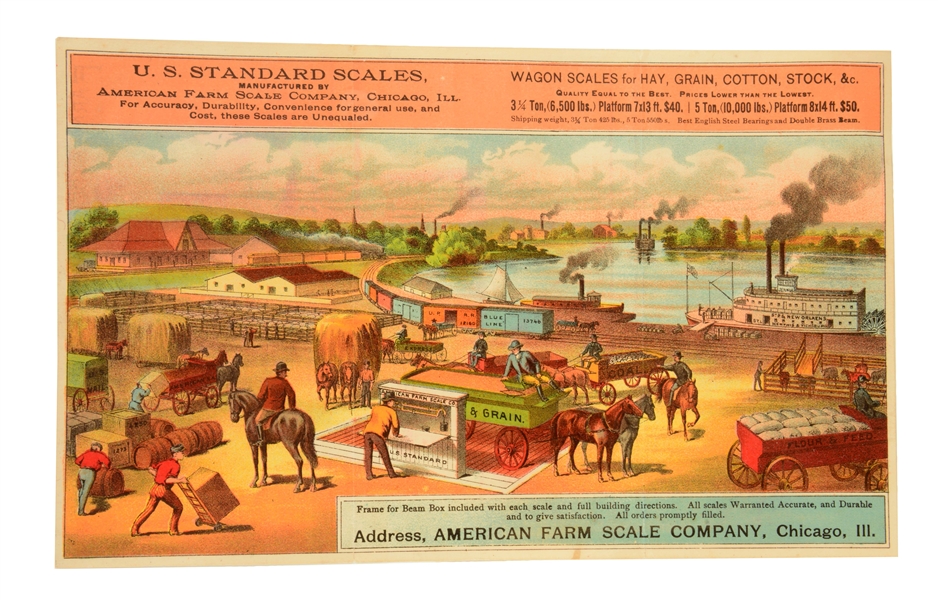 LOT OF 20: FARMING & MACHINERY TRADE CARDS. 