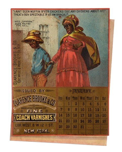 LOT OF 6: COACH VARNISHES BY CLARENCE TRADE CARDS.