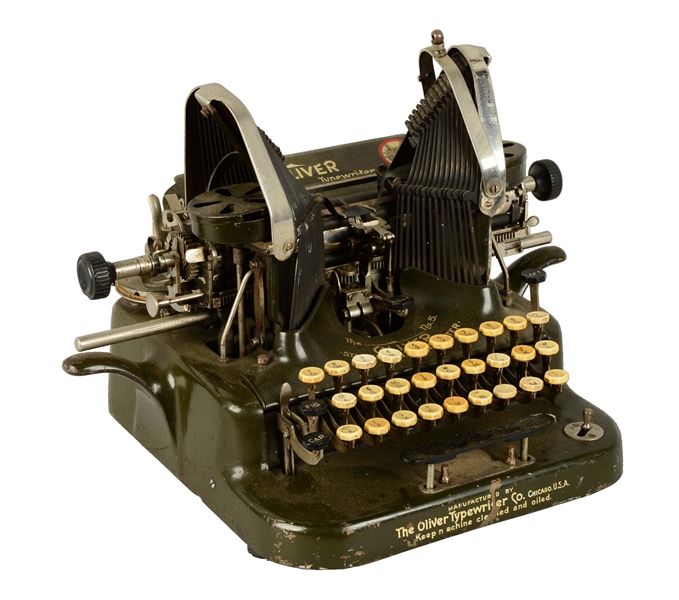 OLIVER TYPEWRITER NO. 5. 