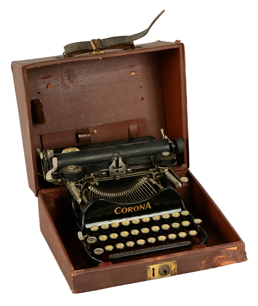 CORONA NO. 3 TYPEWRITER.