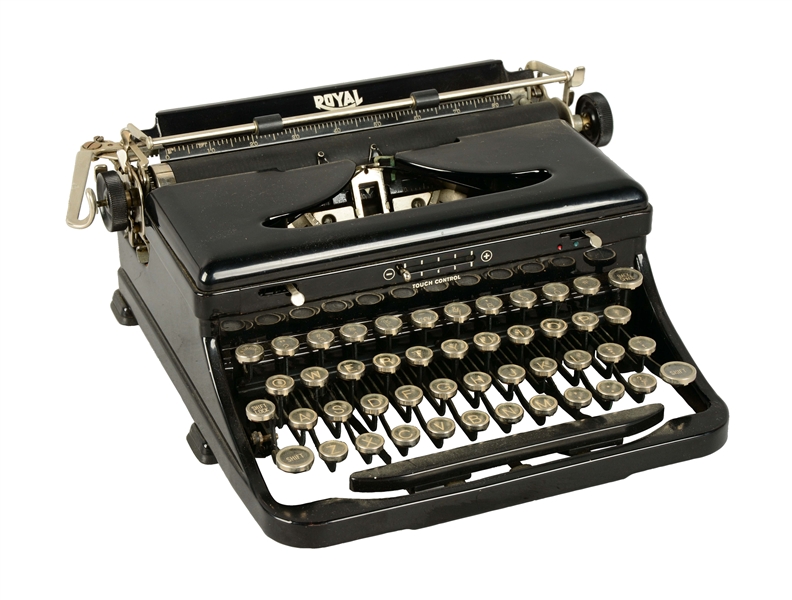 ROYAL STANDARD PORTABLE TYPEWRITER.