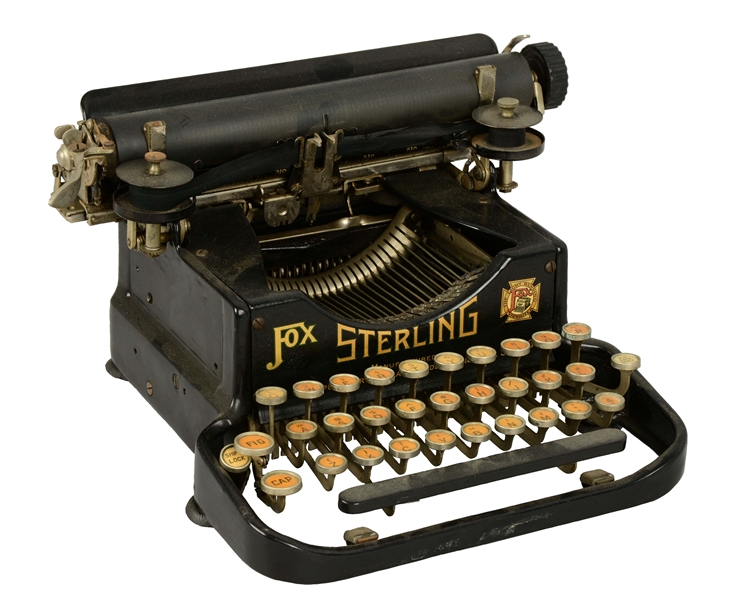 FOX STERLING NO. 3 TYPEWRITER.