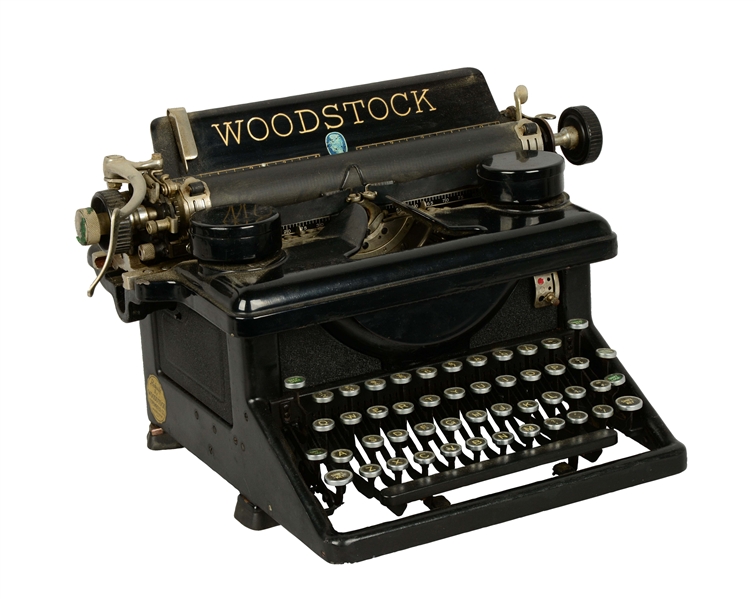 WOODSTOCK NO.5 TYPEWRITER. 