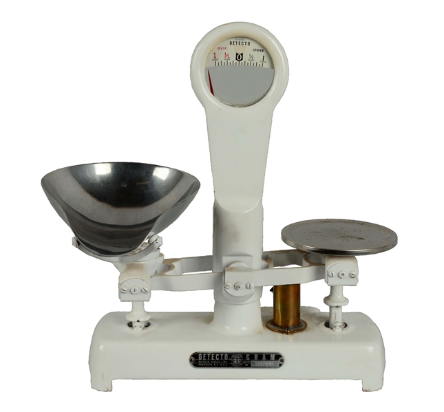 DETECTO GRAM 50 SERIES BALANCING SCALE. 