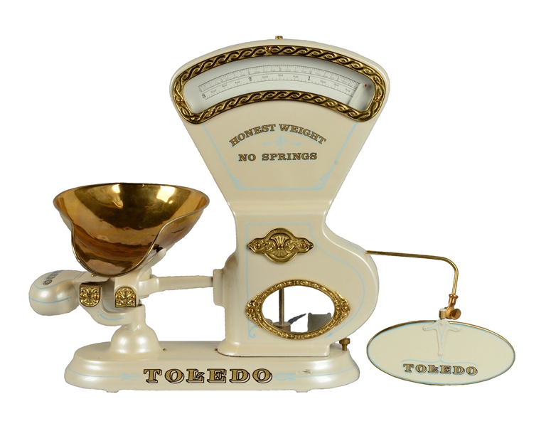 3-6 LB. TOLEDO WEIGHING SCALE.