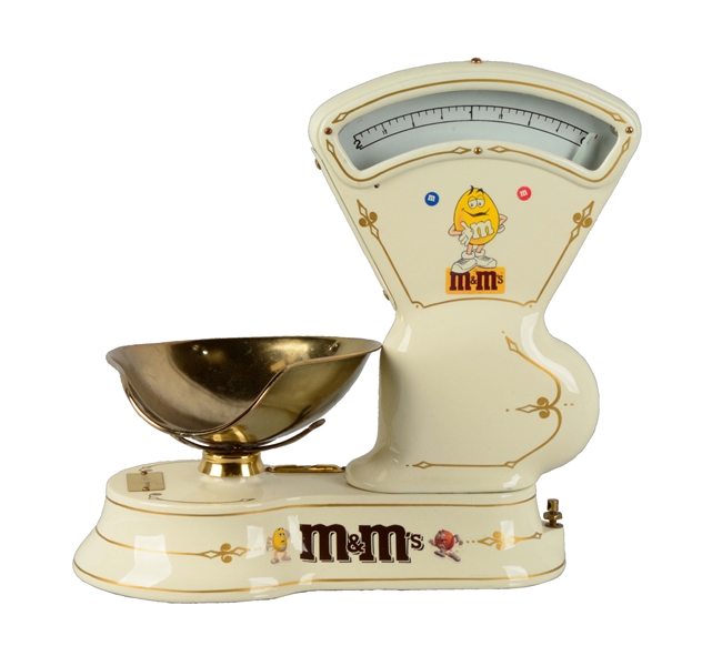 M&MS TOLEDO WEIGHING SCALE WITH PAN.